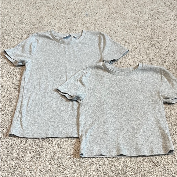 Aritzia Tops - Bundle of 2 Aritzia Gray TNA Tees
